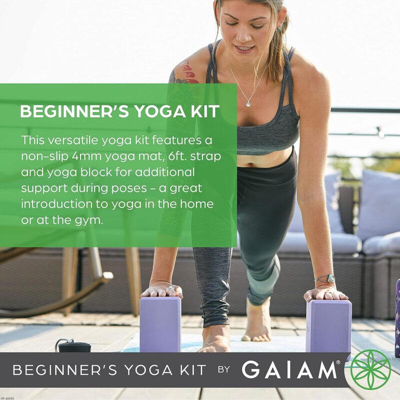 Yoga Starter Kit Set