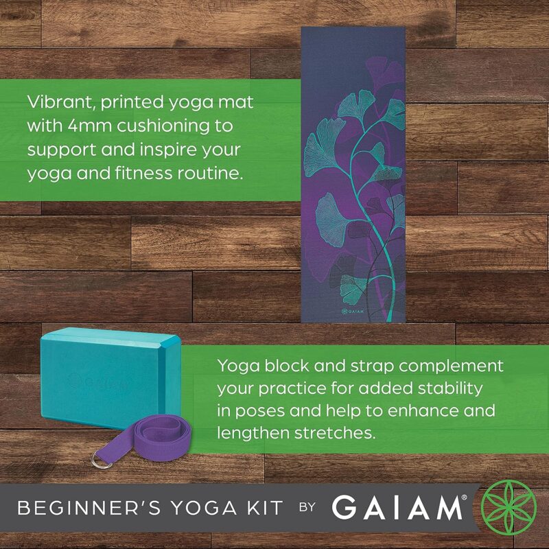 Yoga Starter Kit Set