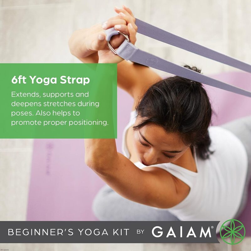 Yoga Starter Kit Set