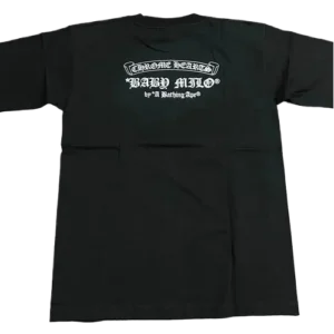 2009 Bape Chrome Hearts Baby Milo Tee