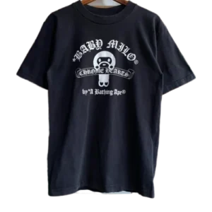 2009 Bape Chrome Hearts Baby Milo Tee