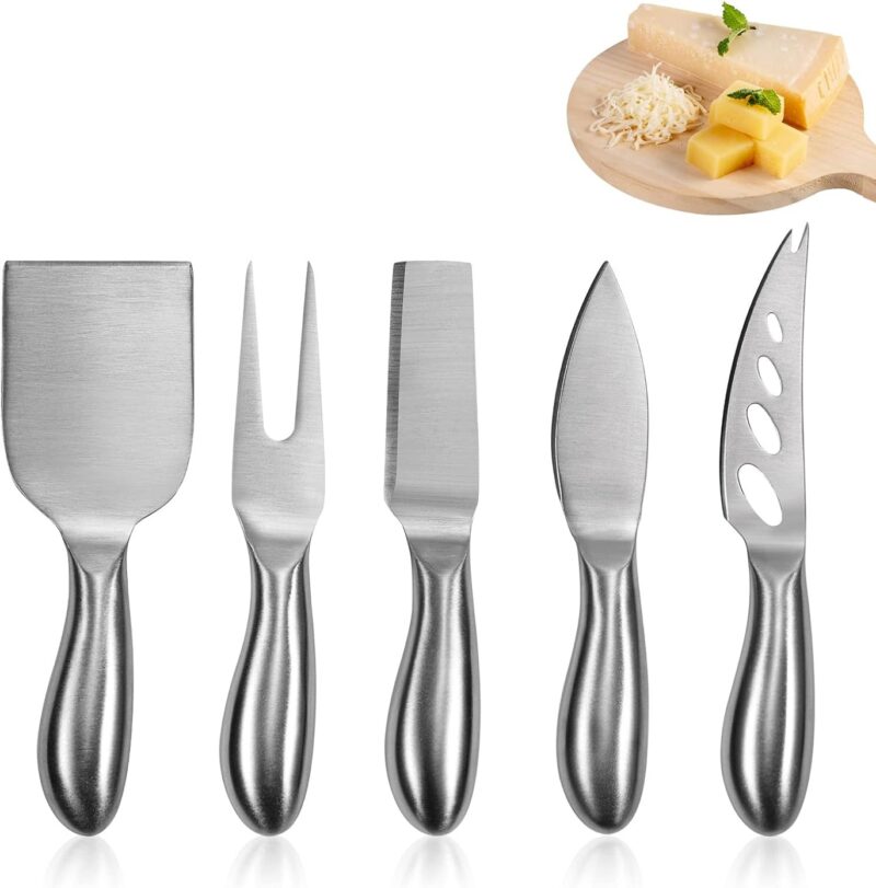 Cheese Knives Set of 5