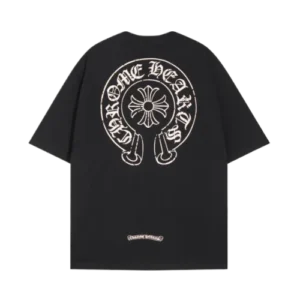 33 Chrome Hearts Logo Black T Shirt