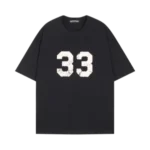 33 Chrome Hearts Logo Black T Shirt