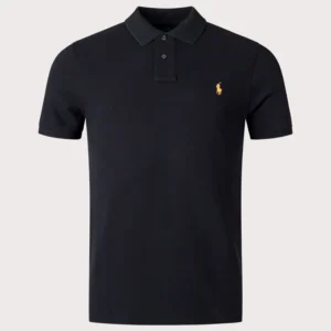 Classic Fit Mesh Polo Shirt