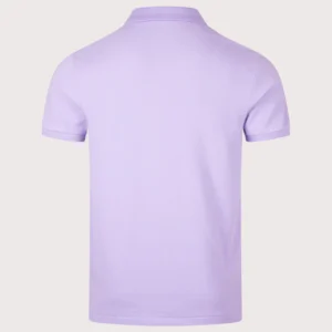 Custom Slim Fit Mesh Polo Shirt