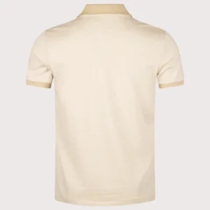 Custom Slim Fit Houndstooth Polo Shirt