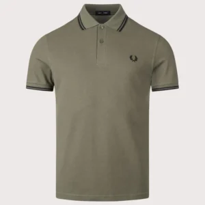Twin Tipped Fred Perry Polo Shirt