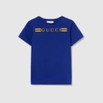 Children's cotton T-shirt with print