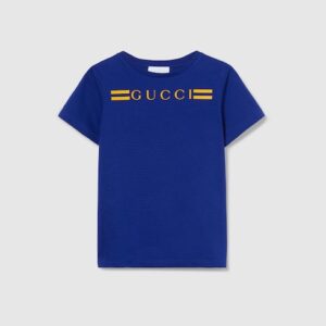 Children's cotton T-shirt with print