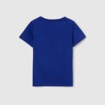 Children's cotton T-shirt with print
