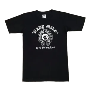 Bape x Chrome Hearts MILO T Shirt a bathing ape NIGO