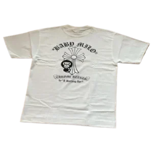 Bape x Chrome Hearts Logo Tee