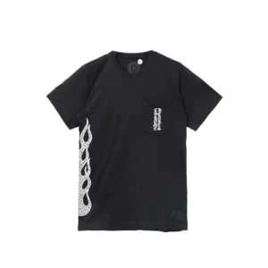 CH Cross Flame Short Sleeve T Shirt