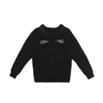 Black Chrome Hearts Zip Up Hoodie