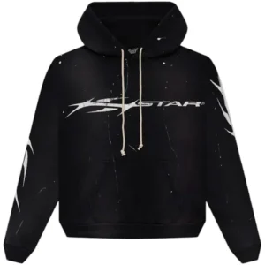 Hellstar Hoodie Black