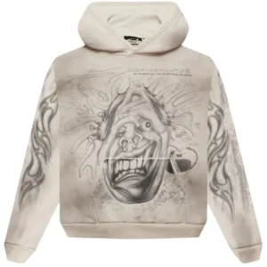 Hellstar Hstar Records White Hoodie