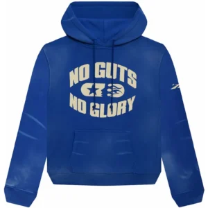 Hellstar No Guts No Glory! Blue Hoodie