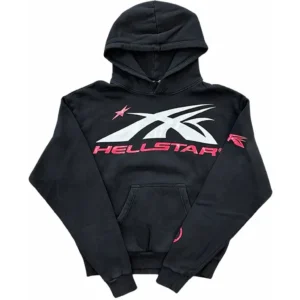 Hellstar Sport Logo Black Hoodie