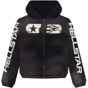 Hellstar Studios Zip Hoodie