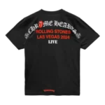 2024 Live Chrome Hearts Rolling Stones Las Vegas Tee