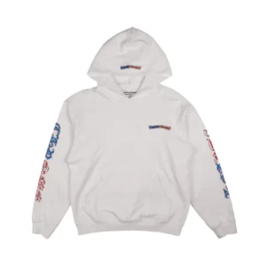 Americana Scroll Logo Hoodie Classic Streetwear