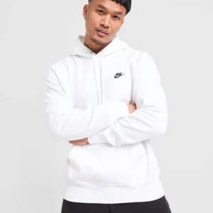 Nike Foundation White Hoodie