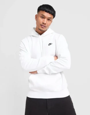 Nike Foundation White Hoodie