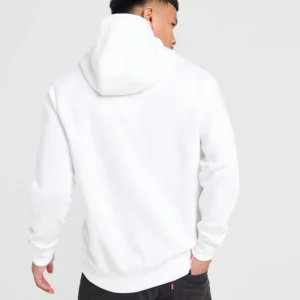 Nike Foundation White Hoodie