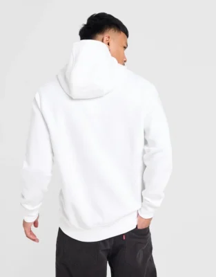 Nike Foundation White Hoodie