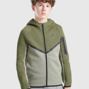 Nike Tech Fleece Full Zip Hoodie Junior