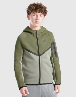 Nike Tech Fleece Full Zip Hoodie Junior