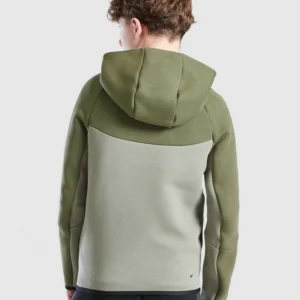 Nike Tech Fleece Full Zip Hoodie Junior