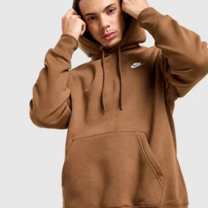 Nike Foundation Brown Hoodie