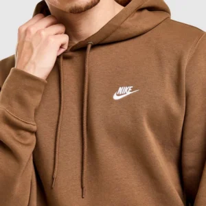 Nike Foundation Brown Hoodie